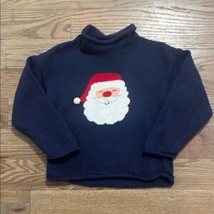 Claver Santa Sweater 4T GUC